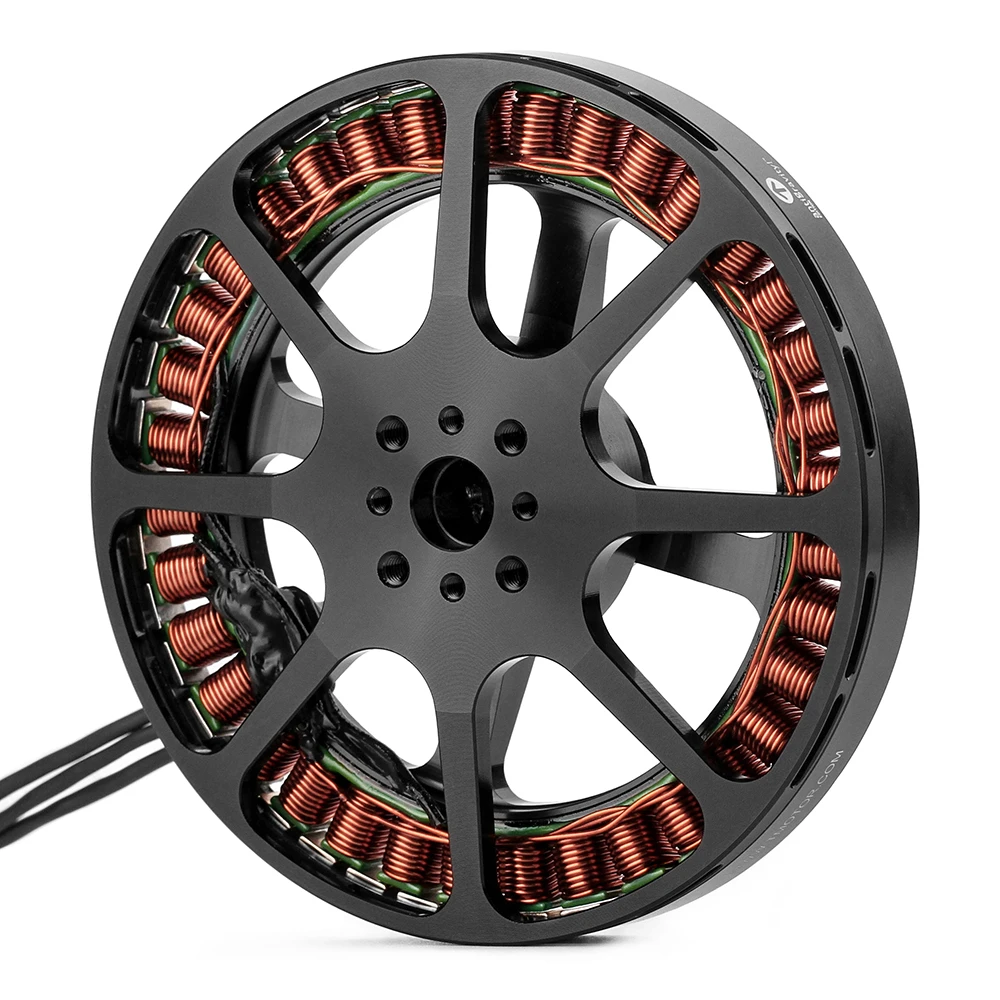 T-MOTOR MN1005 V2.0 KV90 Ultralight aircraft engine big thrust Antigravity 1005 V2.0 Brushless motor 11.5g/W at 3kg thumbnail 5