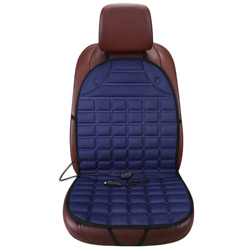 12V Heated Car Seat Cushion Cover Auto Heating Heater Warmer Pad for Winter Car Accessories Heated Seat Cushion