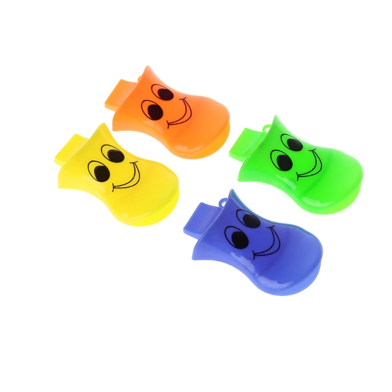 10 шт. пластиковая утка Quacker свистки вечерние любимые сумки наполнитель детские игрушки Y4QA