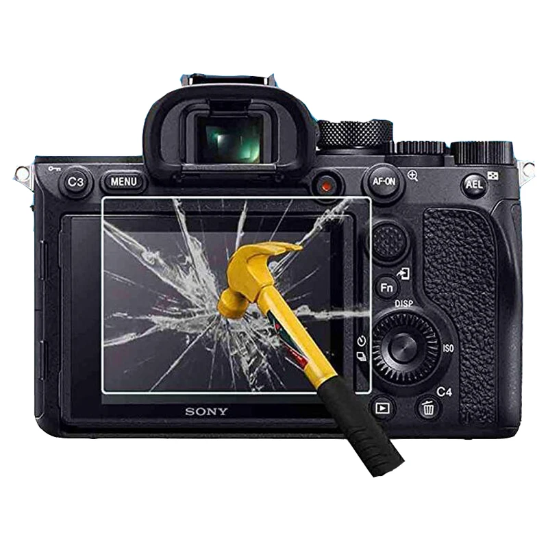 Закаленное стекло для Sony Alpha 7R IV A7R mark 4 MK4 Mark4 A7RIV A7R4 A7RM4 ILCE7RM4 защитная пленка экрана