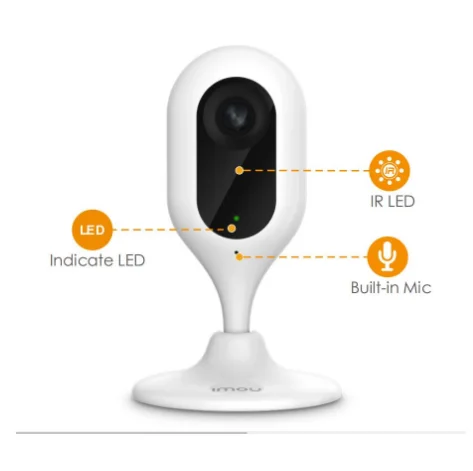 Dahua Imou 1MP 2MP Беспроводная мини-камера h.264 Встроенный микрофон Поддержка SD карты инфракрасного ночного видения Wifi камера IP камера