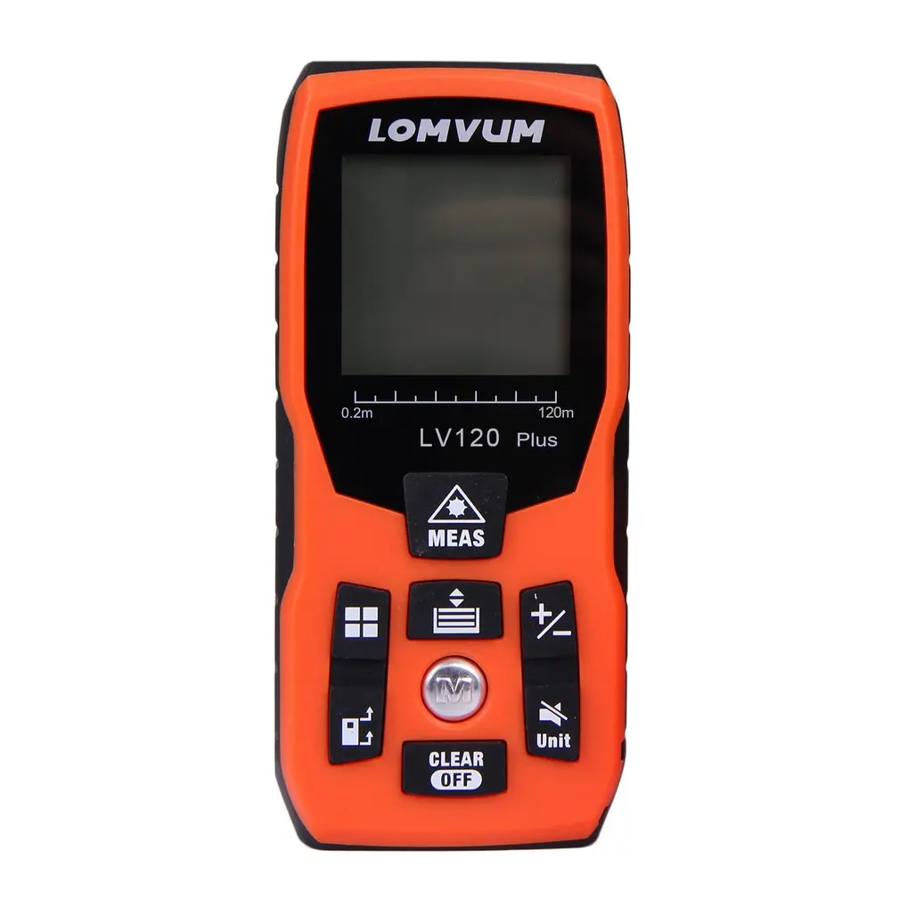 

40/60/80/100/120m Handheld Laser Distance Meter Rangefinders Area Volume Angle Automatic Calibration Range Finder Hunting