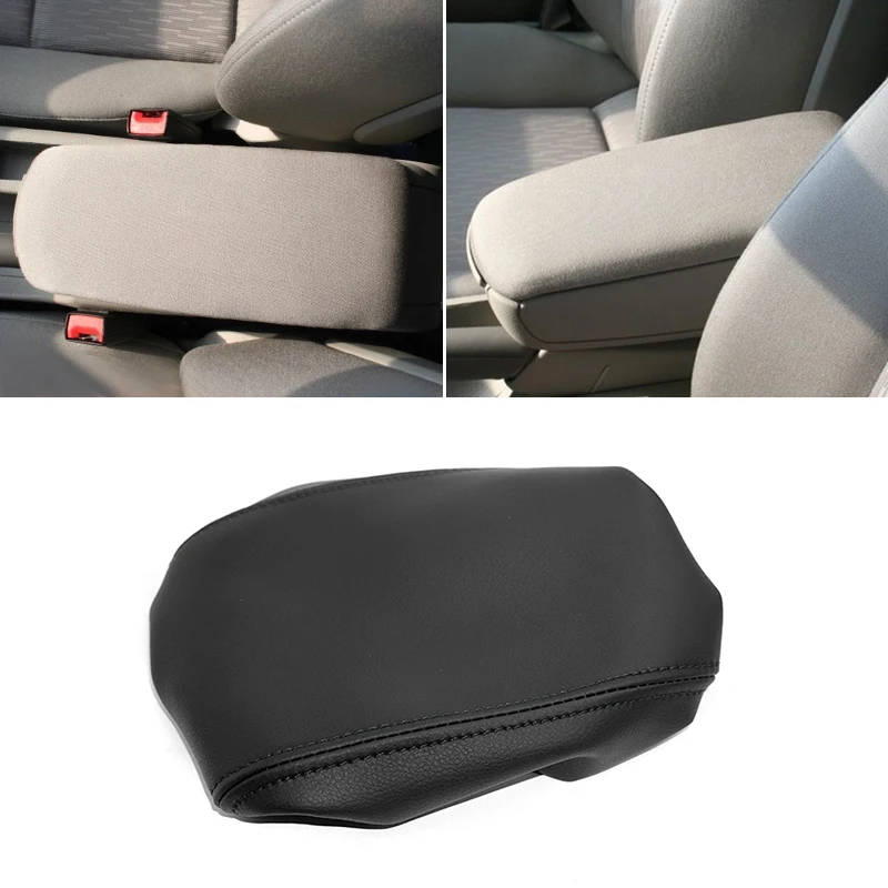 Copertura In Pelle Per Bracciolo Per Audi A4 2003 2004 2005 2006 2007 2008 Car Interior Center Control Box Bracciolo Copertura Elastica Copertura Trim