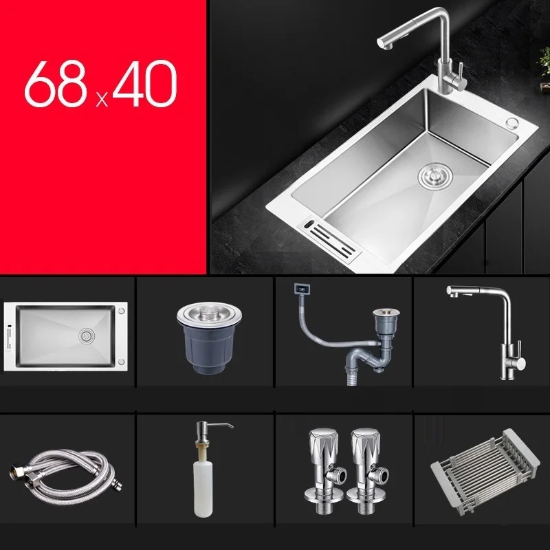 Lavandino Cucina Zlewozmywak Acero Inoxidable Lava Manos Evier кухня Fregadero De Cocina Lavabo Cuba Pia Cozinha кухонная раковина