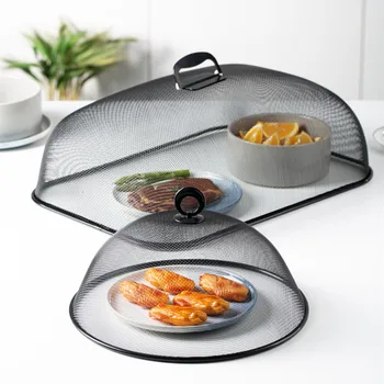 

Food Vegetable Cover Meal Table Household Contracted Europe Type Kitchen Dust Proof Cover Food Cover Net Kichen Tool