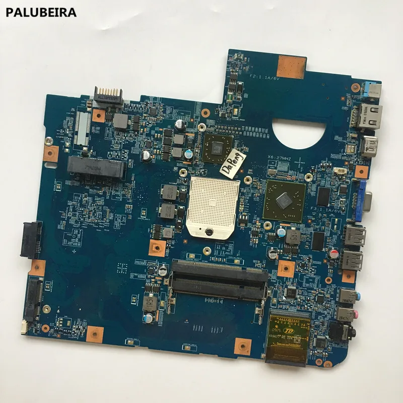 PALUBEIRA для ноутбука ACER Aspire 5536G серии 5236 материнская плата 48.4CH01.021 MS2265 DDR2 08252-2 JV50-PU с видеокартой ch