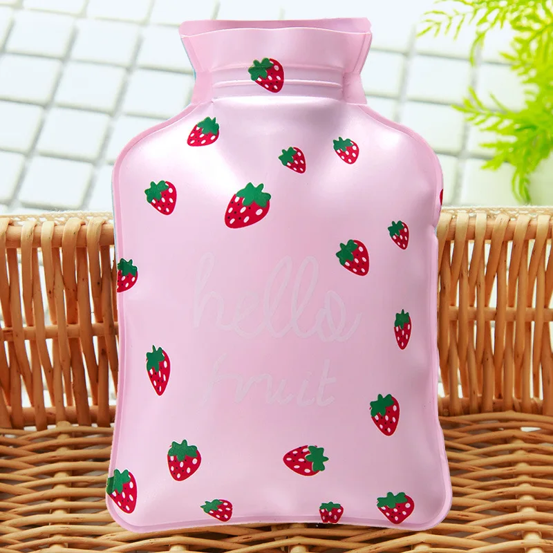 Cute Hand Warmer Hot Water Bottle Mini Hot Water Bottles Portable Hand Warmer Girls Pocket Hand Feet Hot Water Bags