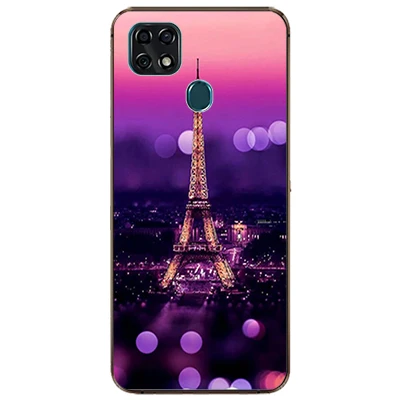 Для zte Blade 20 Smart V1050 чехол 6,49 ''модный силиконовый мягкий, симпатичный, из ТПУ чехол s для zte Blade 20 чехол для телефона - Цвет: W11