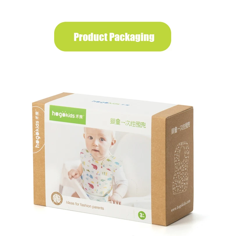 Hogokids нагрудники 20шт детские вещи для кормления из органического хлопка детские нагрудники-шарфы детские нагрудники для малышей шарф водонепроницаемый нагрудник