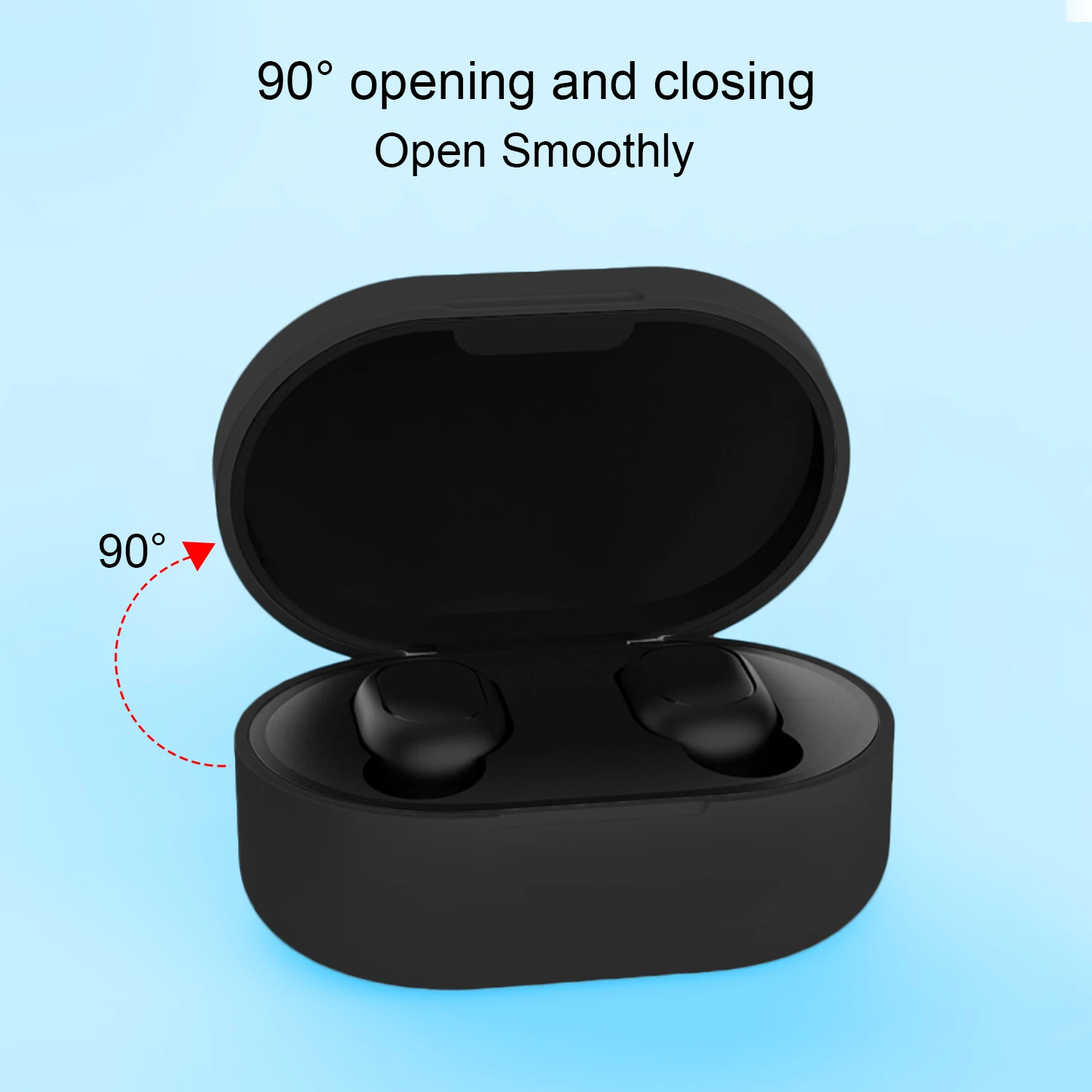 Vococal противоосенний силиконовый защитный чехол для зарядки Xiaomi Redmi AirDots TWS