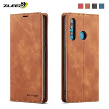 Кожаный чехол для huawei P Smart Plus P20 P30 mate 20 30 Pro Lite Магнитный чехол для Honor 10lite 10i 20i Enjoy 9s