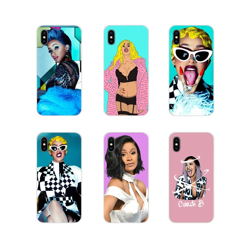 Cardi B Accessories Phone Shell Covers For Huawei Y5 Y6 Y7 Y9 Prime Pro GR3 GR5 2017 2018 2019 Y3II Y5II Y6II | Мобильные телефоны