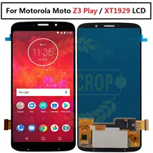 Z3play сенсорный экран дигитайзер для Moto Z3 Play XT1929 XT-1929 ЖК-дисплей для Motorola Z3 Play сборка смартфон запчасти