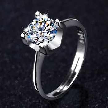 

Live web celebrity supply copy ms mo SangShi high-end plated ring 18 k ring classic tauren propose a diamond ring