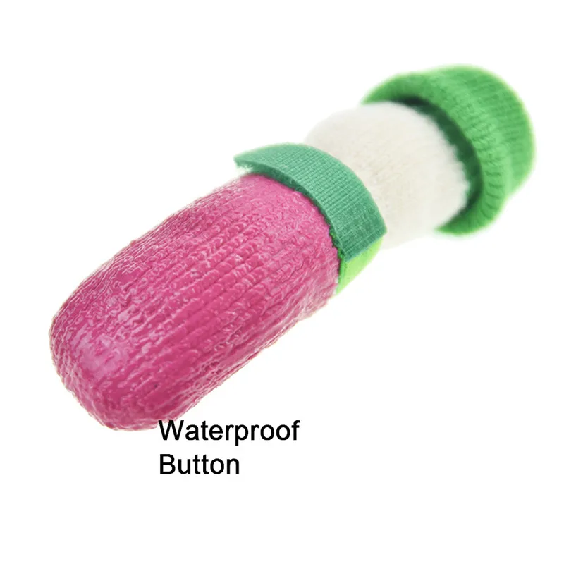 Non-Slip Dog Cat Socks with Straps/Pet Paw Protection for Injured Foot,Indoor Wear/Waterproof Dog Socks for Small Large Dog