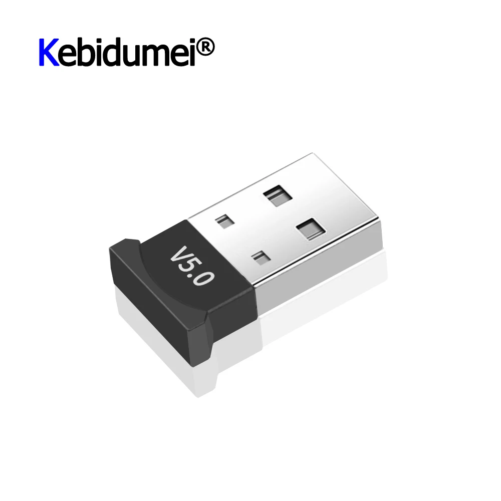 Мини USB Bluetooth 5 0 адаптер ключ музыкальный приемник беспроводной передатчик для