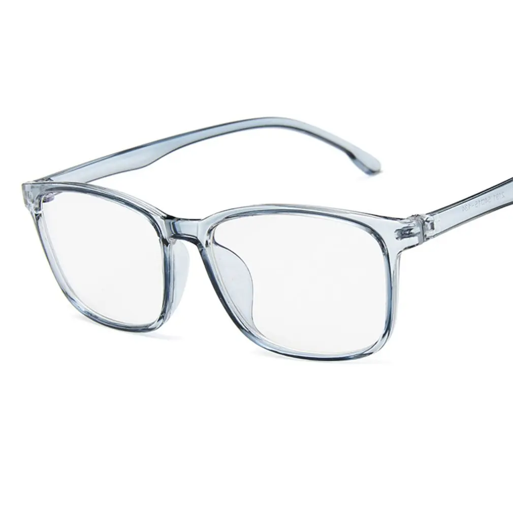 Новые Модные прозрачные круглые очки, прозрачная оправа, женские очки, очки для близорукости, мужские очки, оправа для ботанов, оптическая оправа, прозрачная