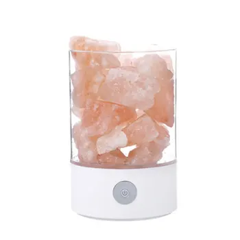 

Salt Lamp Himalayan Crystal Salt Stone Lamp Negative Ion Air Purification Lamp Sleep Aid Square Round Lamp