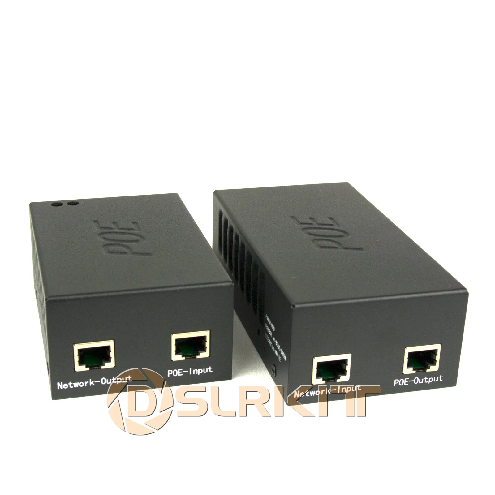 DSLRKIT 12Volt 65Watts 802.3BT PoE Kit (Splitter + Injector) Gigabit Ultra PoE++ Adapter