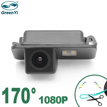 

GreenYi 170° 1920*1080P HD AHD Night Vision Vehicle Rear View Reverse Camera For Ford Mondeo Fiesta Focus Hatchback S-Max Kuga