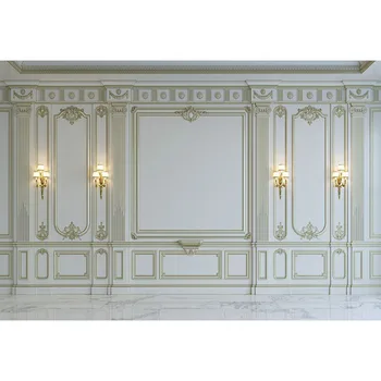 

Customize digital printing cloth 3D Italian Column palace wall photo background for party portrait photography backdrops