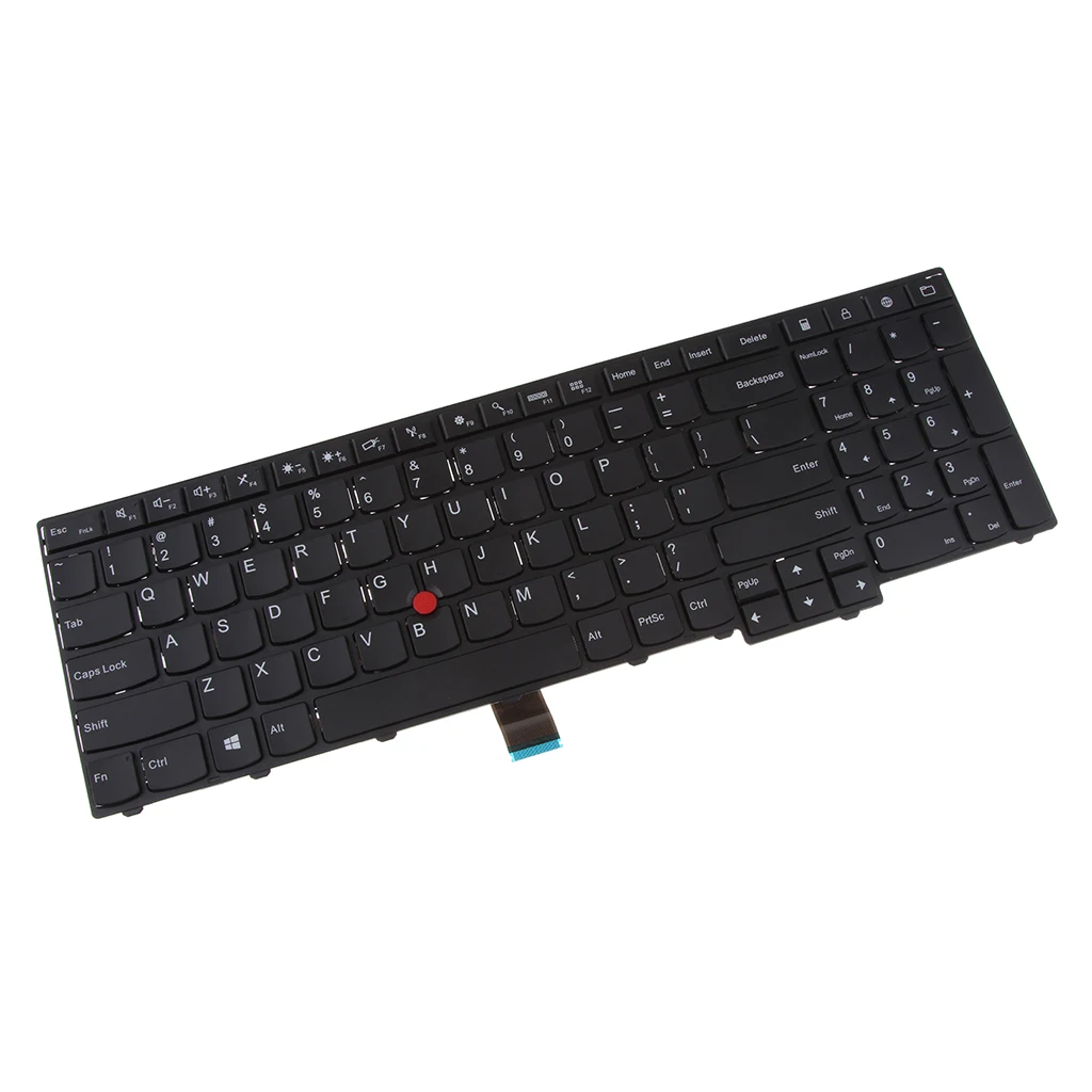 США Макет ПК ноутбук Keyobard Замена для lenovo Thinkpad E540 T540 T540P E531 серии клавиатура для ноутбуков