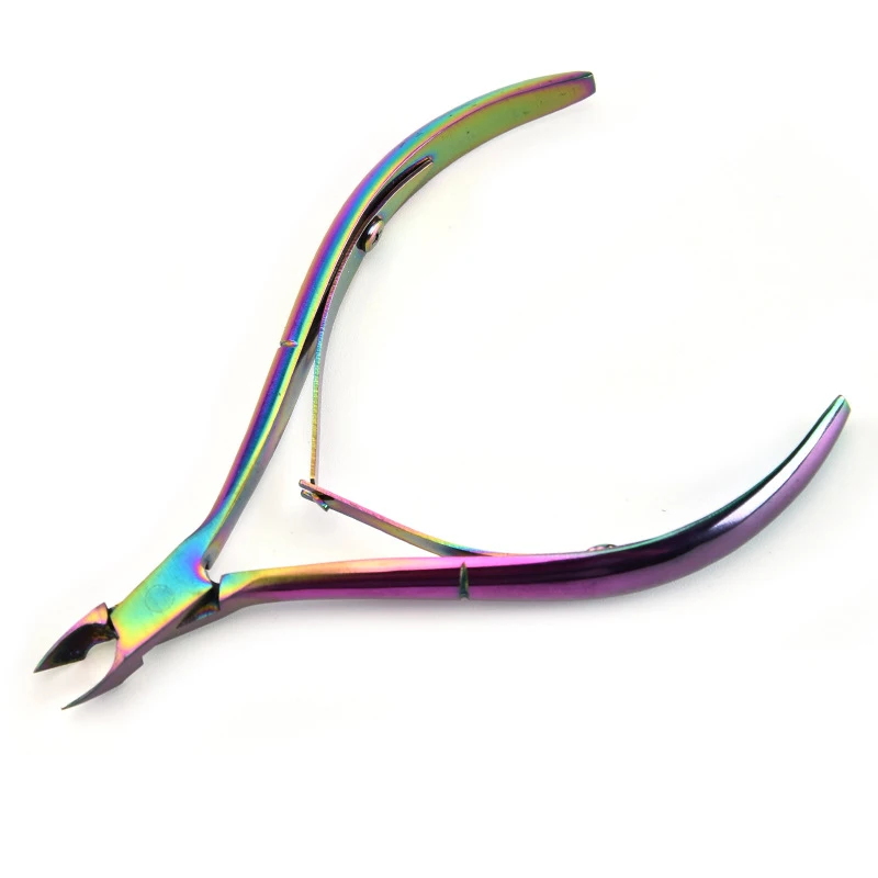 Триммер для кутикулы ногтей кусачки Ножничные ножницы из нержавеющей стали инструмент для педикюра щипчики для ухода за ногтями триммер для кутикулы машинка для стрижки ногтей