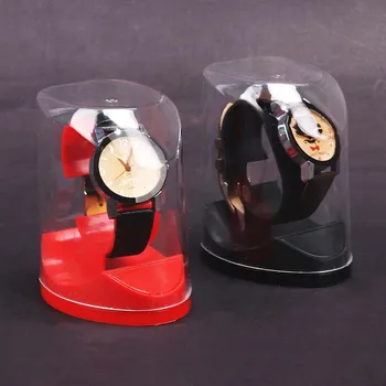 

1PC Plastics C Type Design Jewelry Bracelet Bangle Watch Display Rack Stand Holder Watch Display Case Jewelry Gift Organizer
