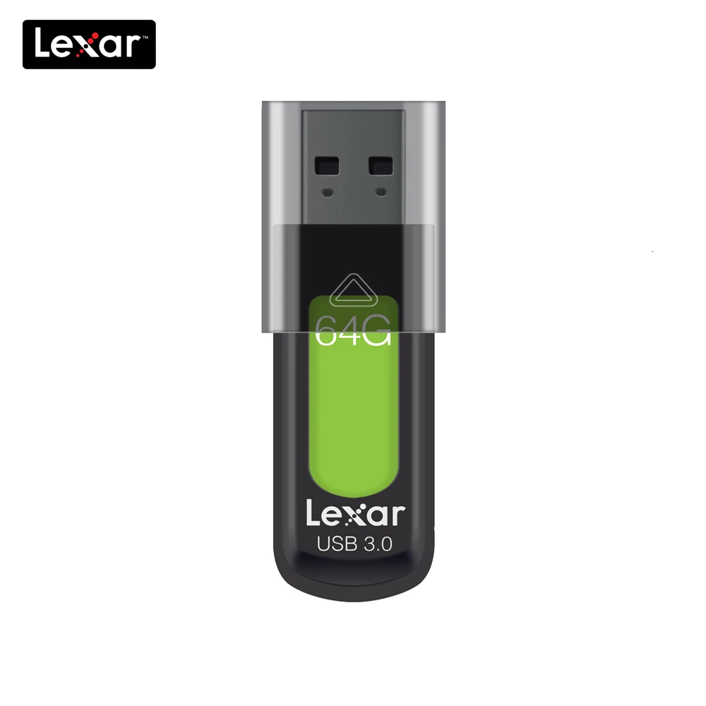 Флешка Lexar S57 для ПК 100% оригинал 32 ГБ 64 128 256 u диск до 150 МБ/с./с бит AES|USB
