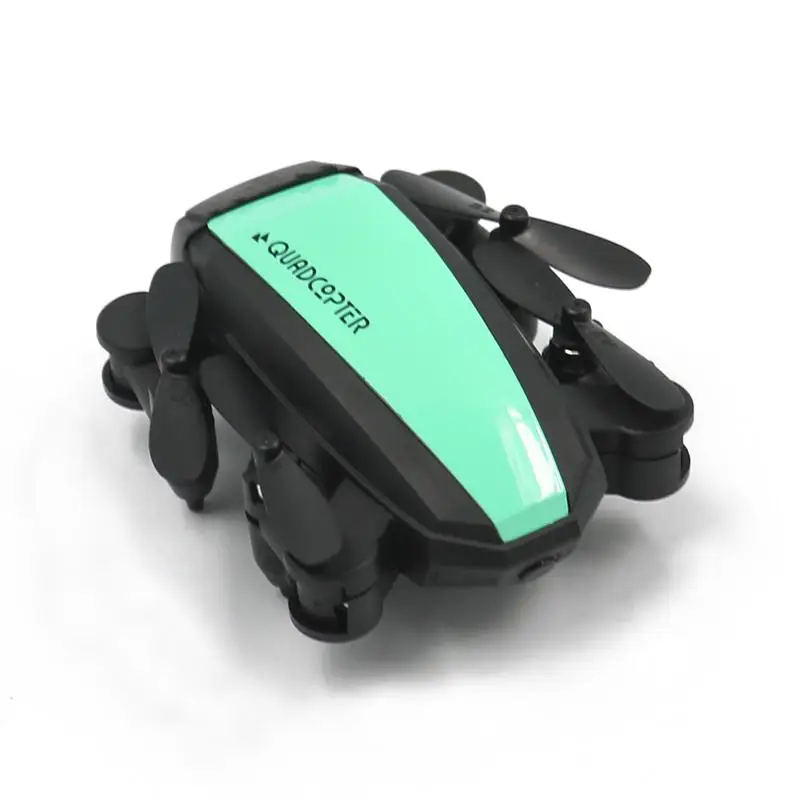 GloryStar GW125 мини Дрон Квадрокоптер 2 4G 4CH RC вертолет Микро Карманный складной для