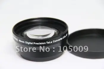 

2.0x 49mm TELE Telephoto LENS for 49 mm DSLR/SLR Digital Camera