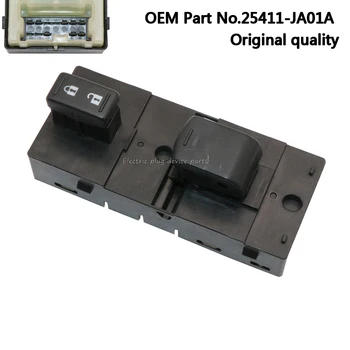 

OEM 25411-JA01A Front Right Power Window Switch for Nissan Altima 2.5L 3.5L NV1500 NV2500 NV3500 4.0L