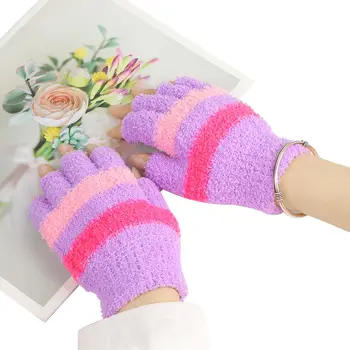 

Unisex Winter Electric USB Heatting Color Hand Warming Gloves +USB Cable For Men Women 3 Colors High Quality