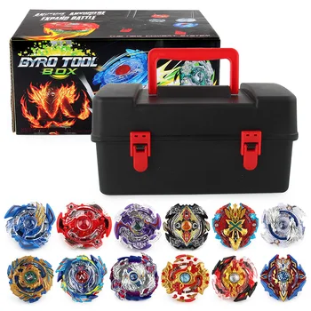 

Toupie Bayblade Burst Turbo Burst Gyroscope Set Toy Toolbox Combat Burst Gyro Storage Box Bayblade Stadium Launcher JY8801-07