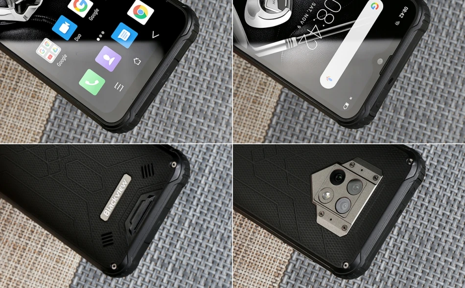 Blackview BV9800 6 ГБ 128 ГБ IP68 прочный смартфон 6," FHD+ Капля воды Helio P70 Восьмиядерный Android 9,0 NFC мобильный телефон 6580 мАч