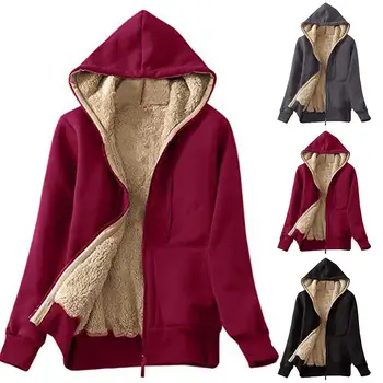 

New Winter Women Jacket Medium-Long Thicken Plus Size 4XL Outwear Hooded Wadded Coat Sliing Jacket Overcoat Fleece Hooded Coat
