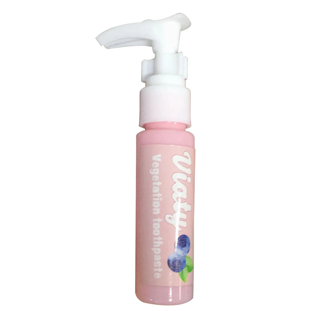 Fruity Baking Soda Toothpaste Whitening Travel Baking Soda Pressing Toothpaste BJStore - Цвет: Светло-зеленый