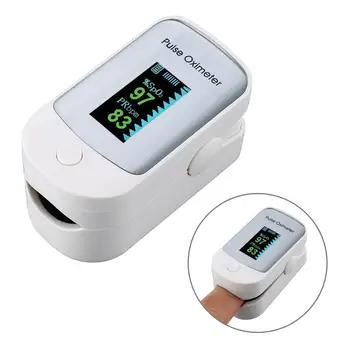 

Finger Tip Pulse Oximeter Meter Spo2 Heart Rate Monitor Blood Oxygen Saturation New Oled Oximeter for Household Use health care