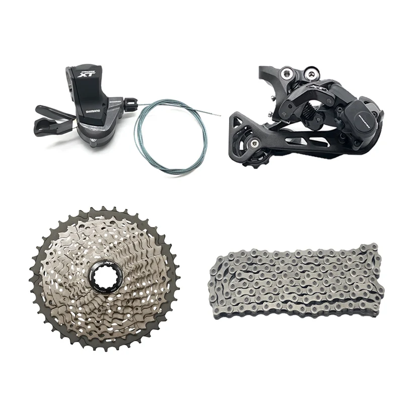 Shimano DEORE XT M8000 комплект MTB велосипедный комплект 11 скоростей