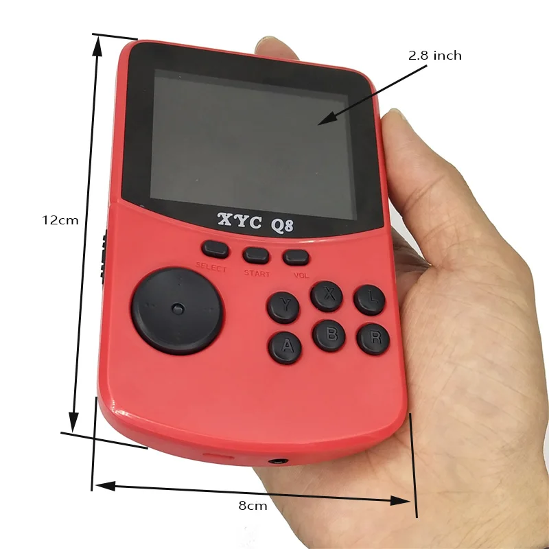 de código aberto handheld retro game console