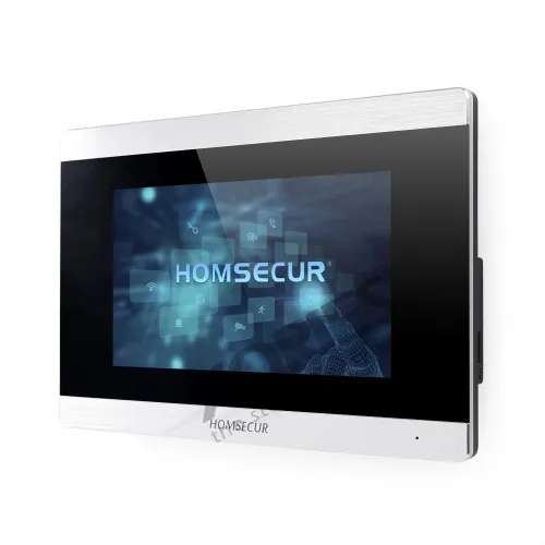 HOMSECUR " wifi видео домофон система с сенсорным экраном монитор BC031IP-B+ BM715IP-S