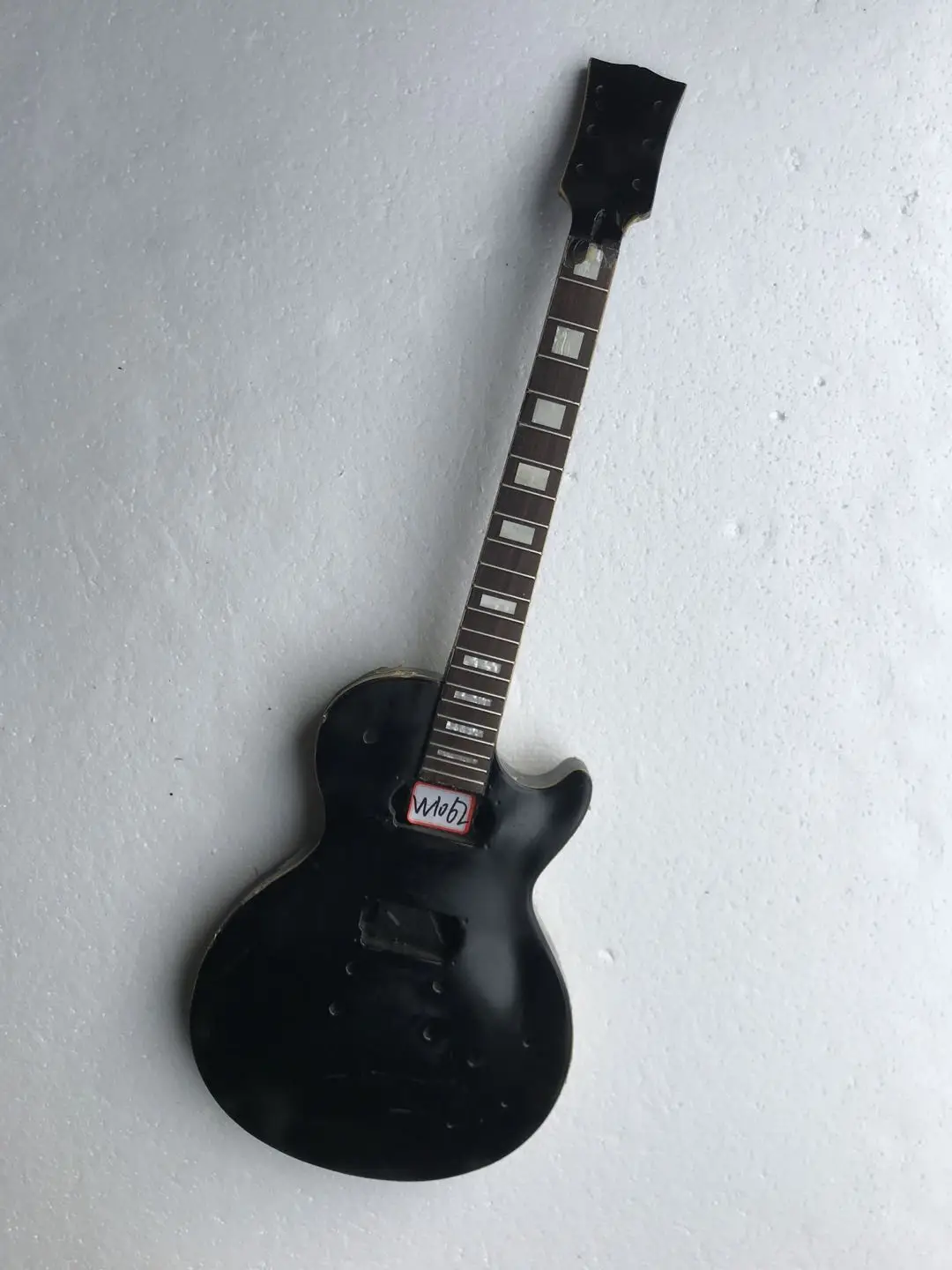 Professional DIY (Not New) Electric Guitar without Hardwares in Stock Free Shipping W1062 | Спорт и развлечения