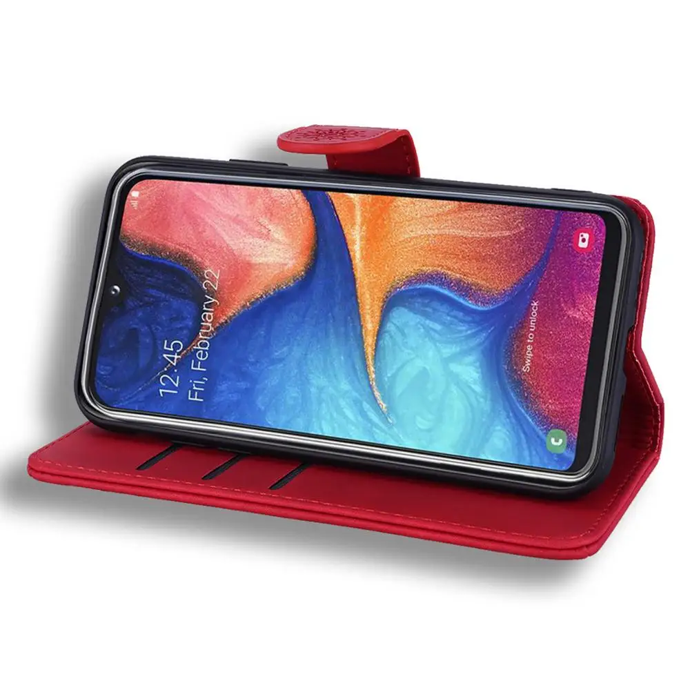 3D цветок кожаный чехол для Samsung S20 10 рlus Lite S9 8 Plus портмоне с откидной крышкой Coque Galaxy