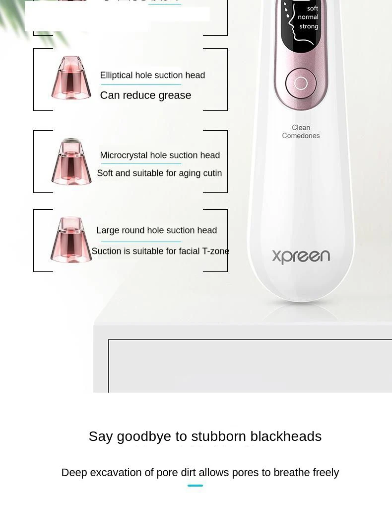 Artefato de Levantamento Cuidados com a Pele Cuidados com a Beleza Explodindo Blackhead Instrumento Profunda Poros Limpador Elétrico Cravo Acne Apertando Ferramentas 14 cuidados com a pele cuidados com a beleza