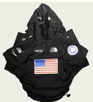 

Pet Dogs Clothes Raincoat for Puppy Small-Big Fat Dogs Clothing French Bulldog Akita Clothes Pugs Dogs Hoodies Dogs Sportswear