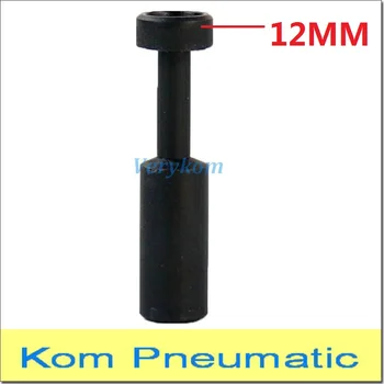 

100x Wholesale Pneumatic Plastic PP Plug PP12 12MM Fast Connector Stopper Tube Fitting Plugs Tap PP-12 APP12 PP-12 APP-12