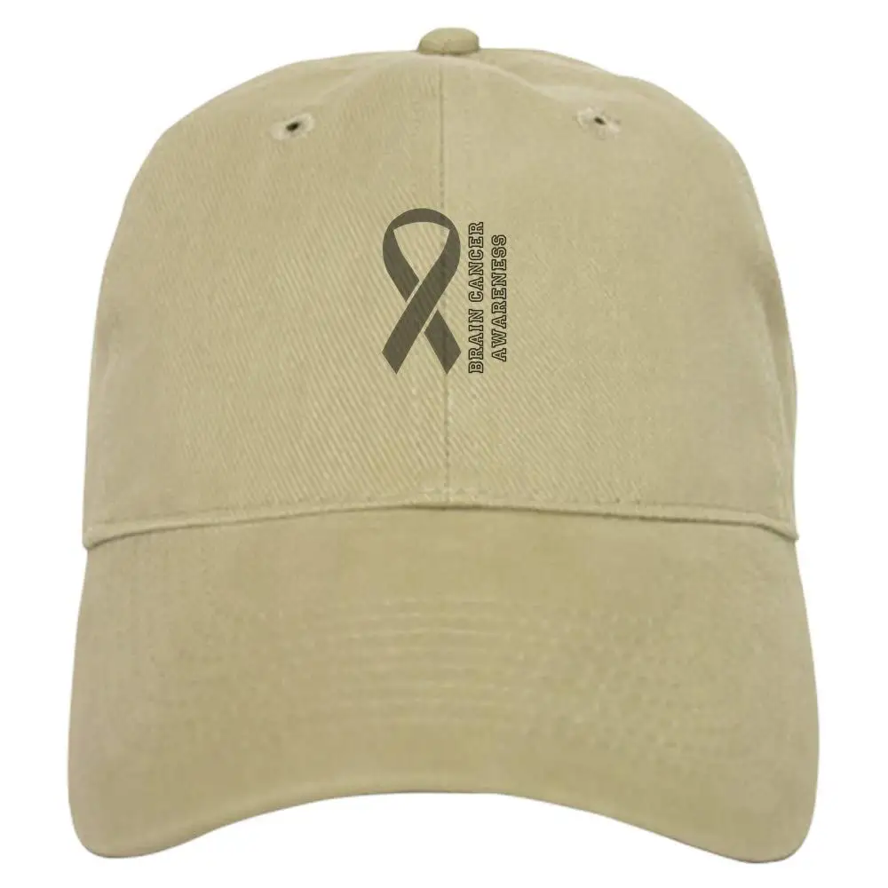 Бейсбольная кепка с серой лентой