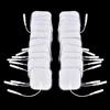 100P/50P 4x4cm Muscle Stimulator Electrode Pads Non-woven Fabric Self Adhesive Replacement Pads for Tens Digital Machine 3