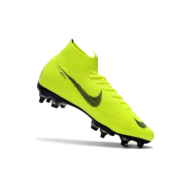 NIKE Mercurial Superfly VI Elite SG AC футбольные бутсы для мужчин Спорт на открытом воздухе