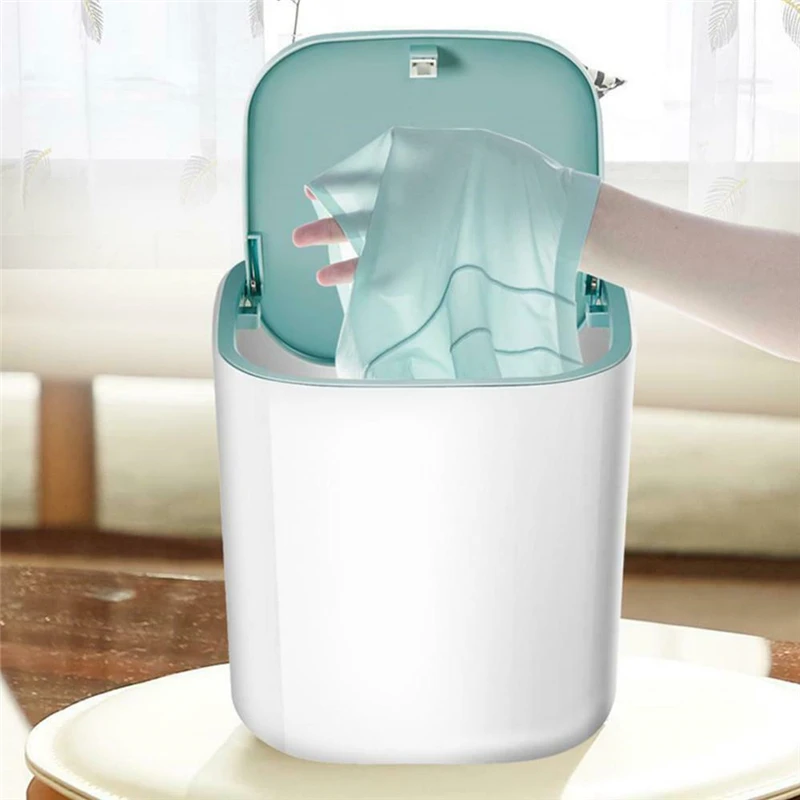 3.8L Mini Ultrasonic Washing Machine Travel Portable Laundry Washer USB